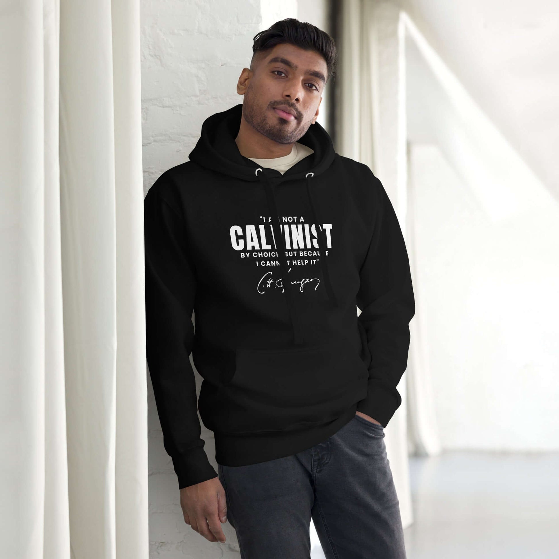 Dead Men Don't Grab - Unisex Hoodie Calvinist Apparel™