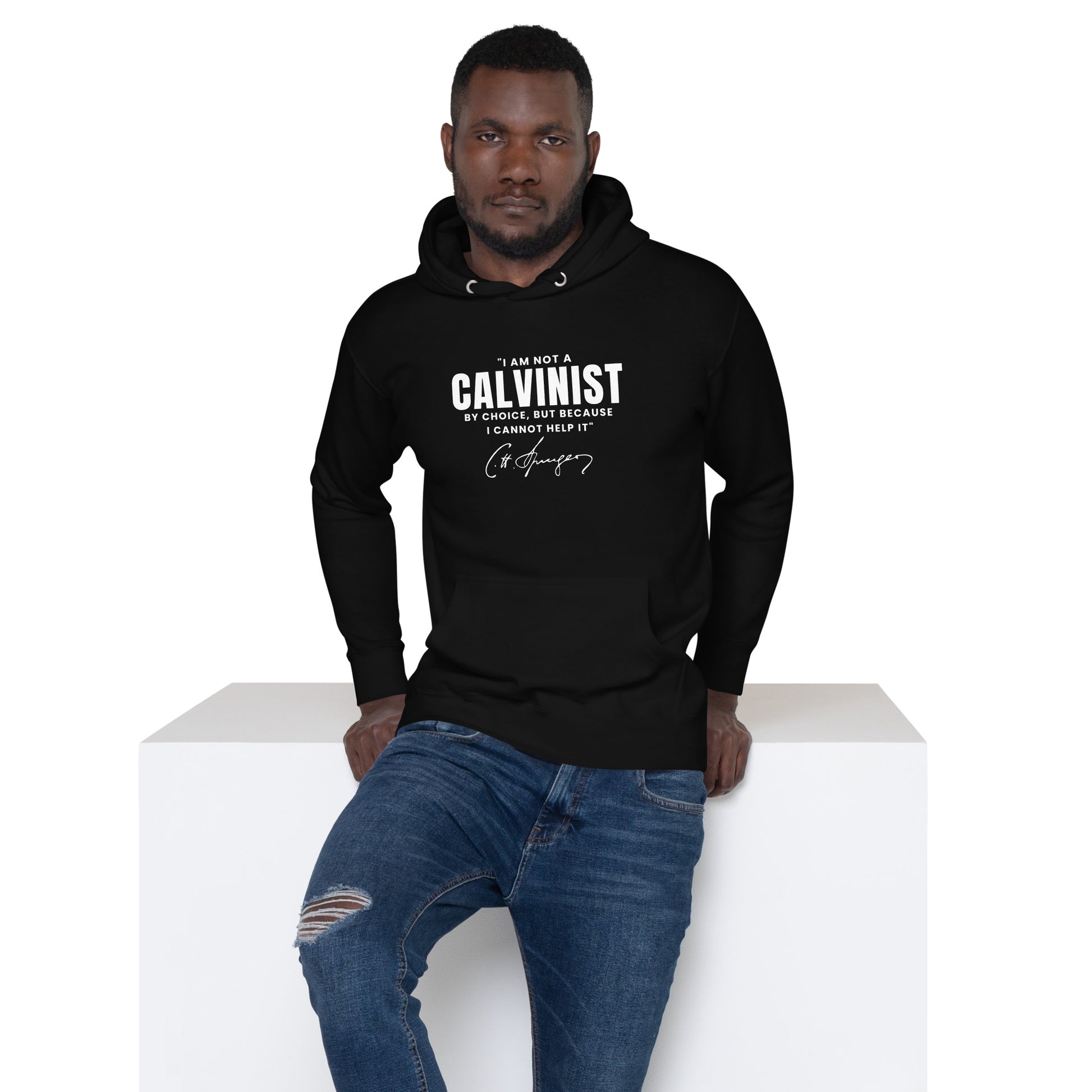 Dead Men Don't Grab - Unisex Hoodie Calvinist Apparel™