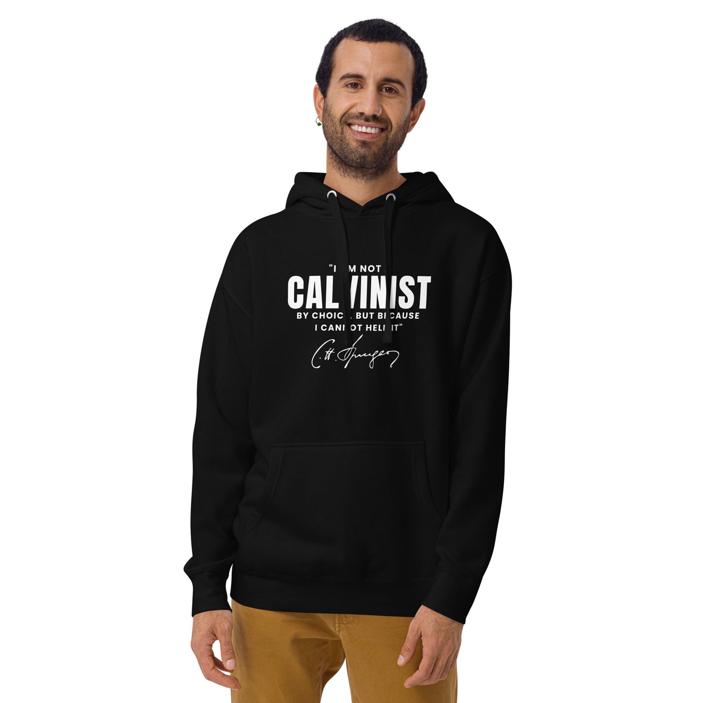 Dead Men Don't Grab - Unisex Hoodie Calvinist Apparel™