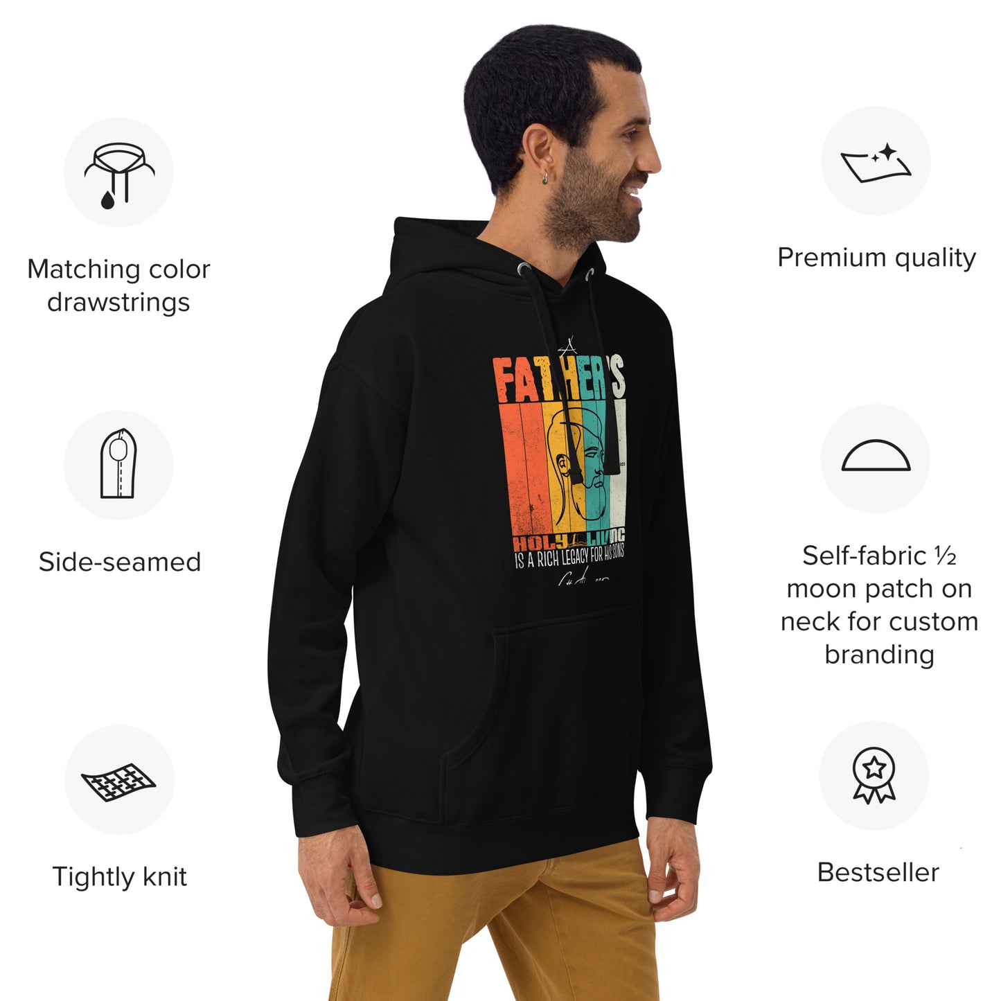 Holy Legacy - Unisex Hoodie Calvinist Apparel™