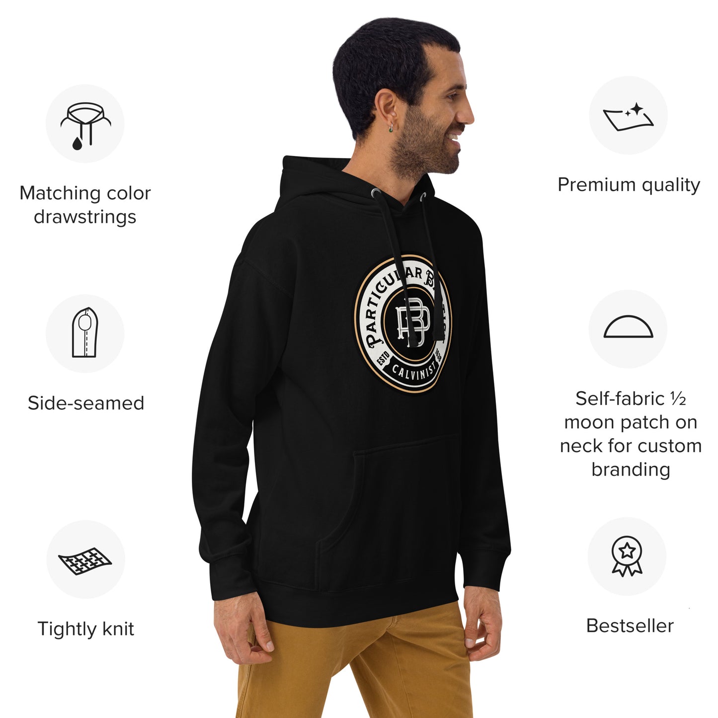 Particular Baptists - Unisex Hoodie Calvinist Apparel™