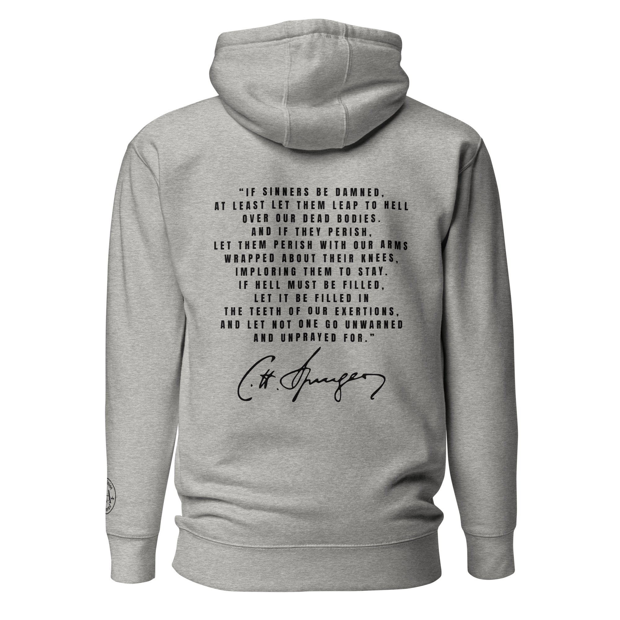 The Costs of Warning the Lost - Women's Premium Hoodie