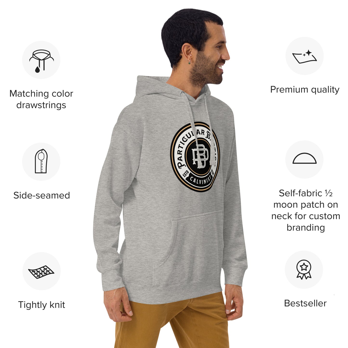 Particular Baptists - Unisex Hoodie Calvinist Apparel™