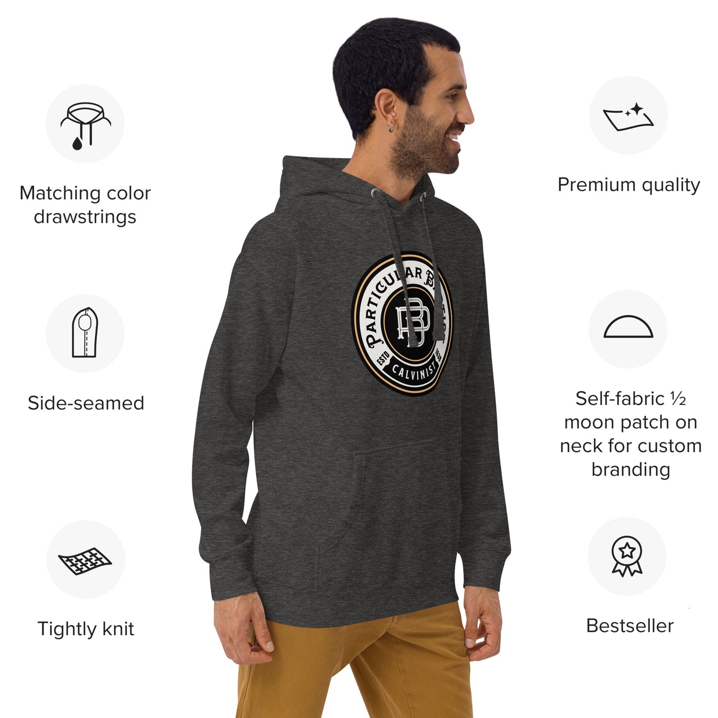 Particular Baptists - Unisex Hoodie Calvinist Apparel™