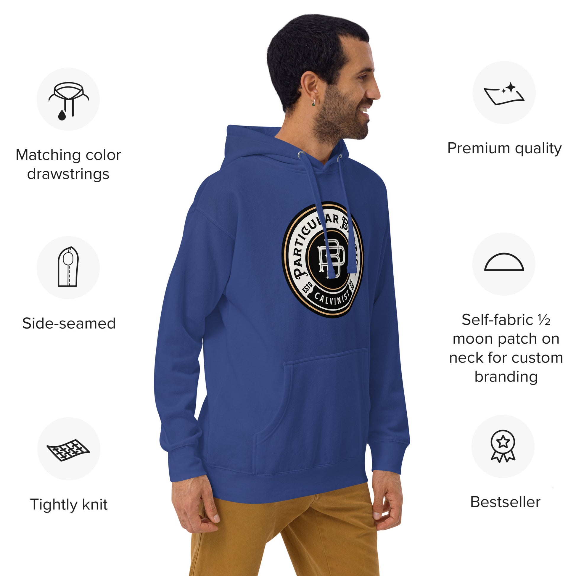 Particular Baptists - Unisex Hoodie Calvinist Apparel™