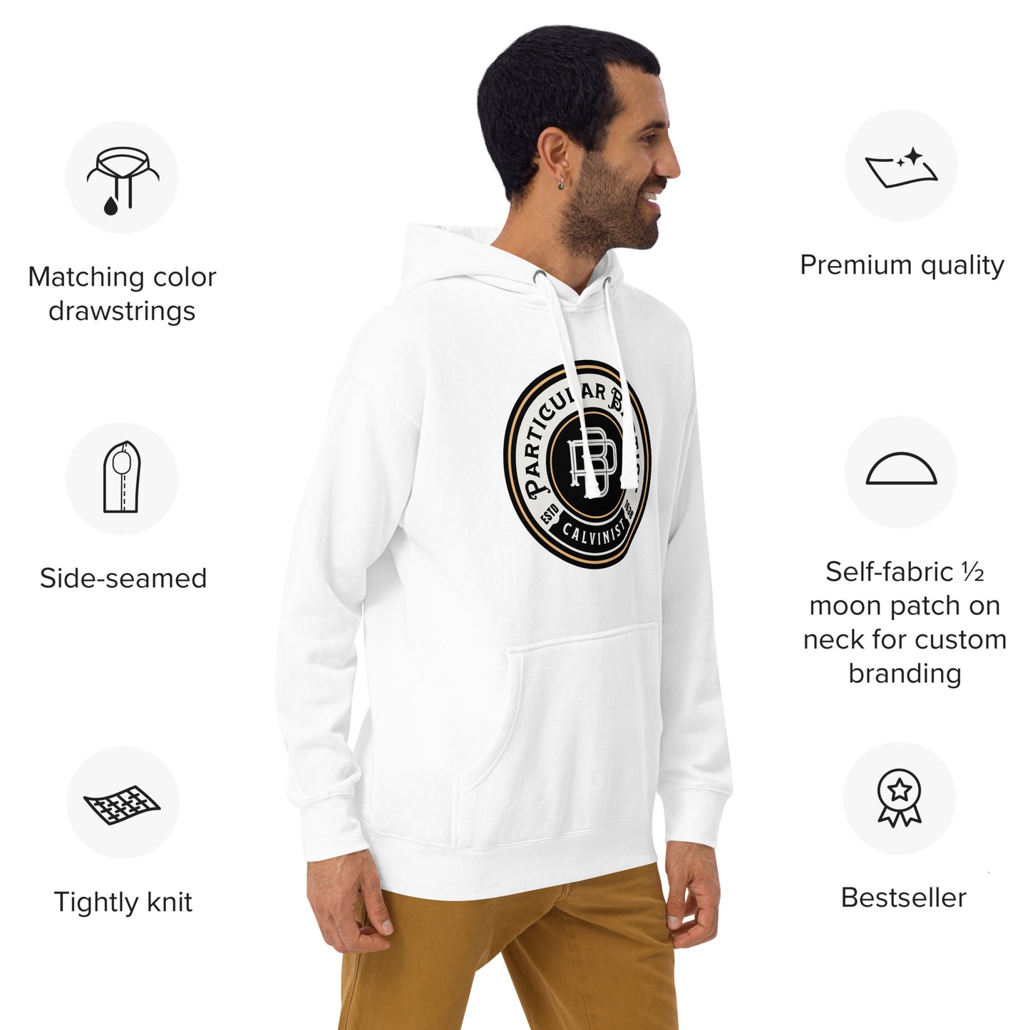 Particular Baptists - Unisex Hoodie Calvinist Apparel™