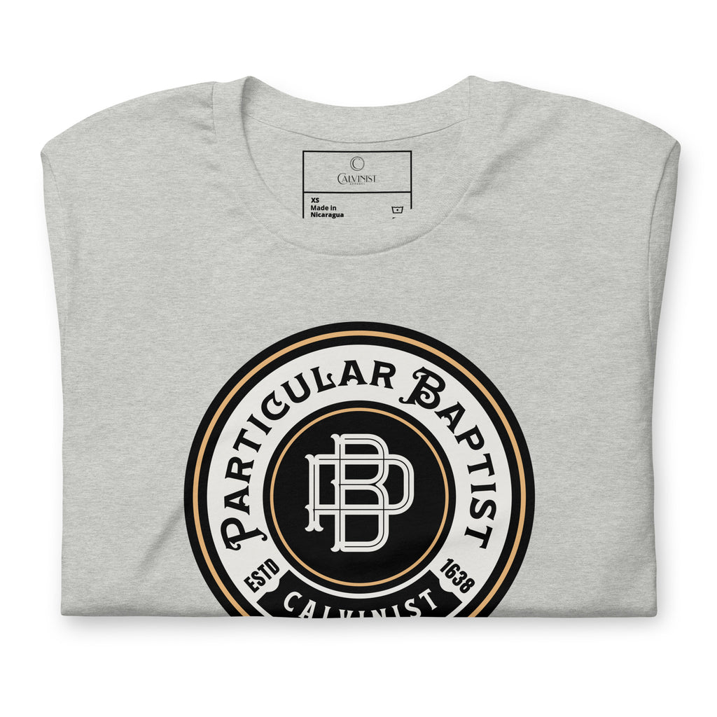 Particular Baptist - Unisex Tee Calvinist Apparel™