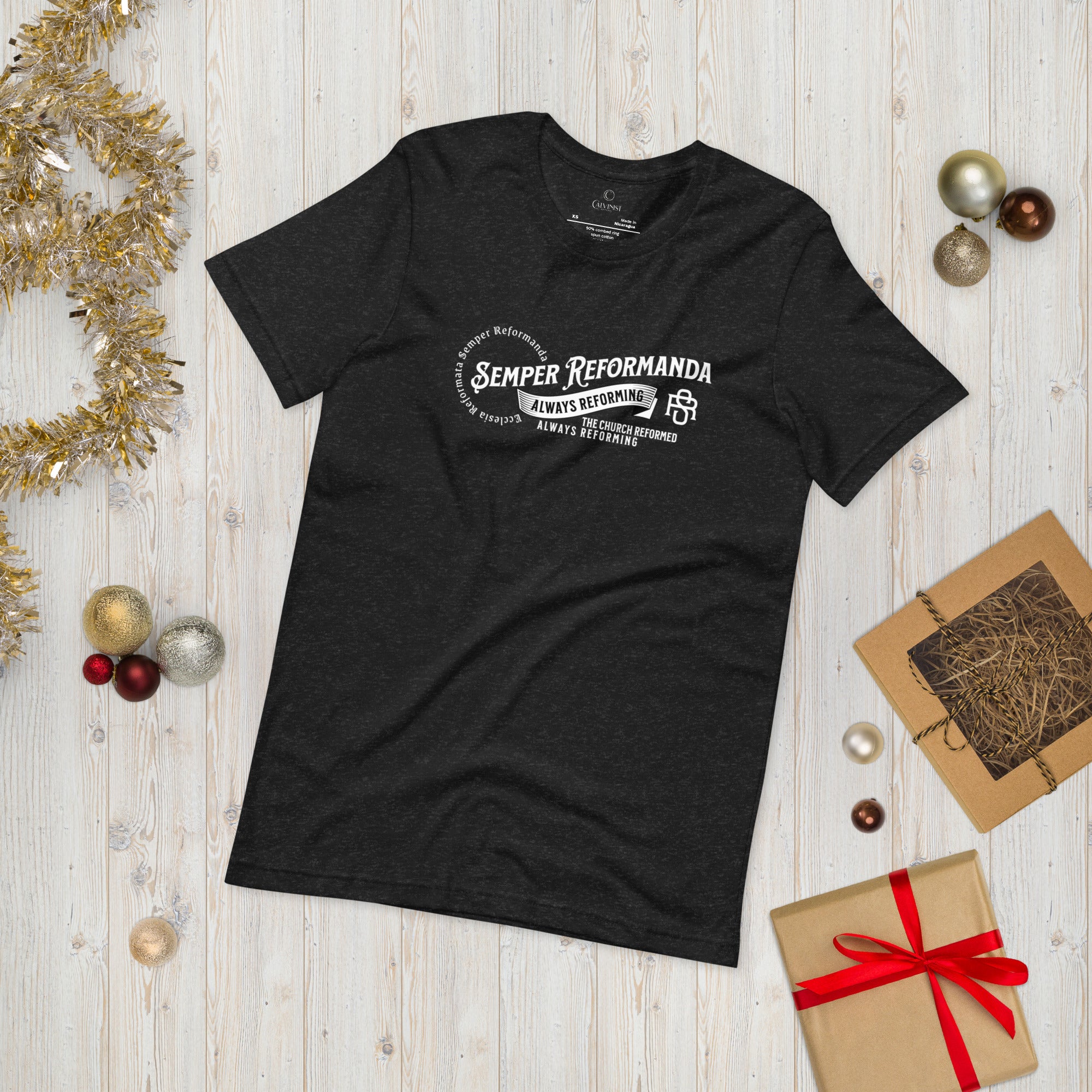 Semper Reformanda - Unisex Tee