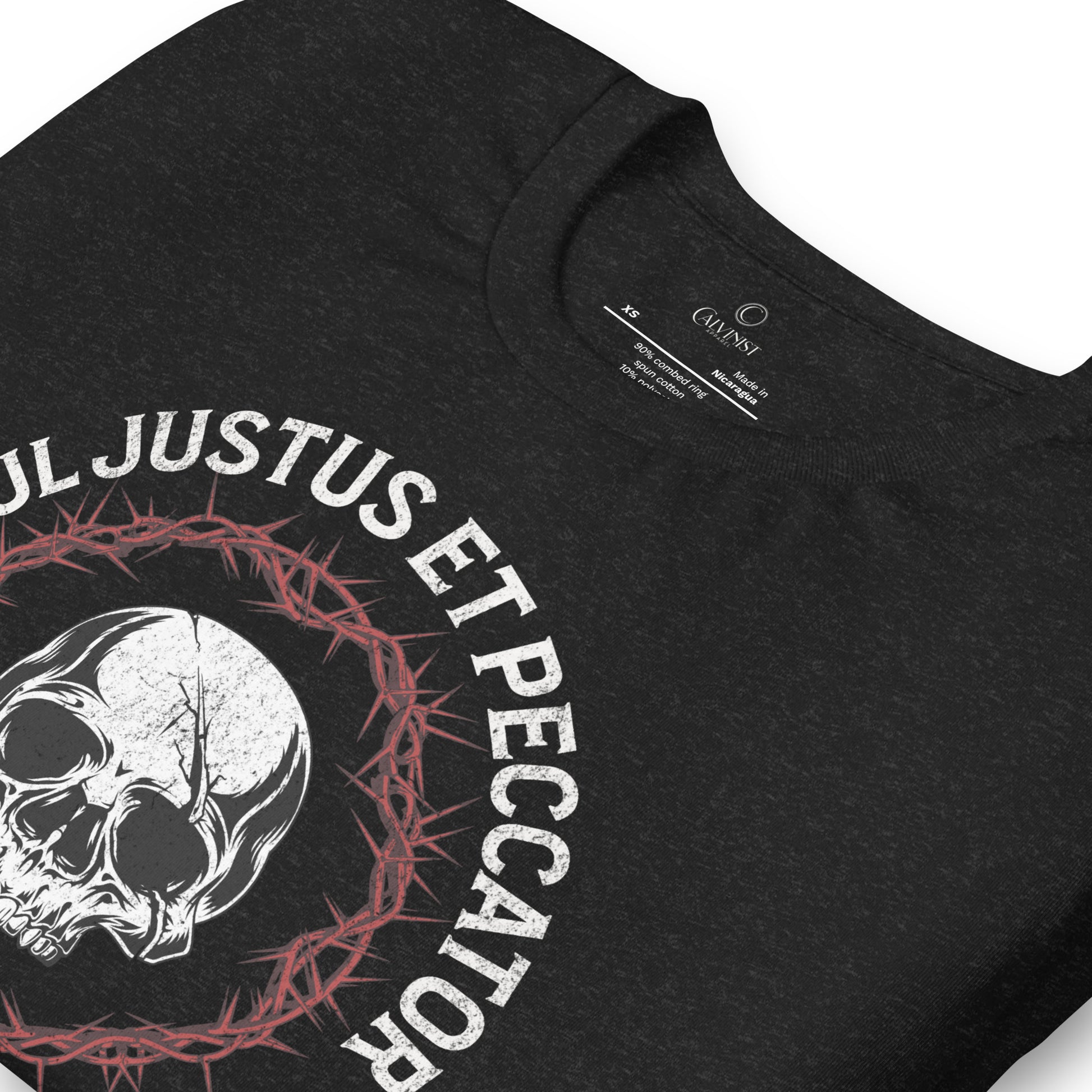 Simul Justus et Peccator - Unisex Tee Printify