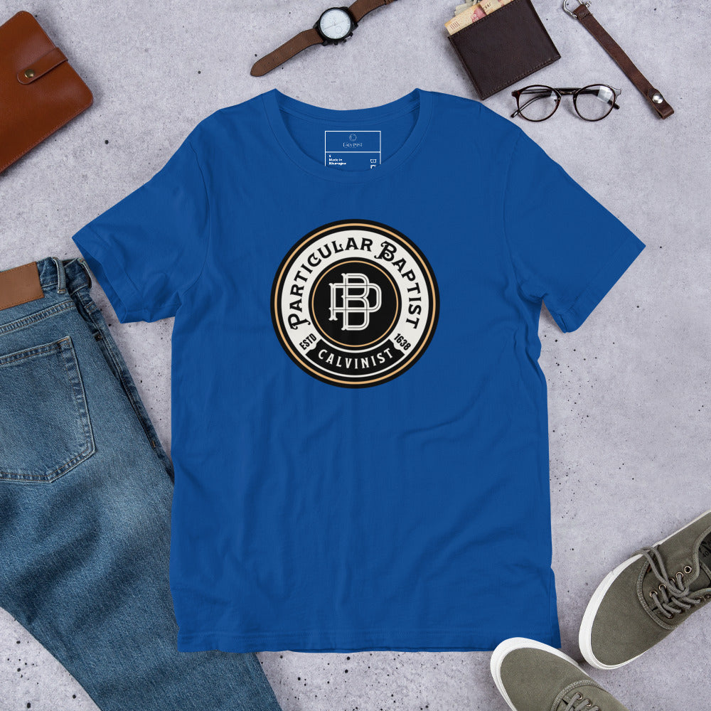 Particular Baptist - Unisex Tee Calvinist Apparel™