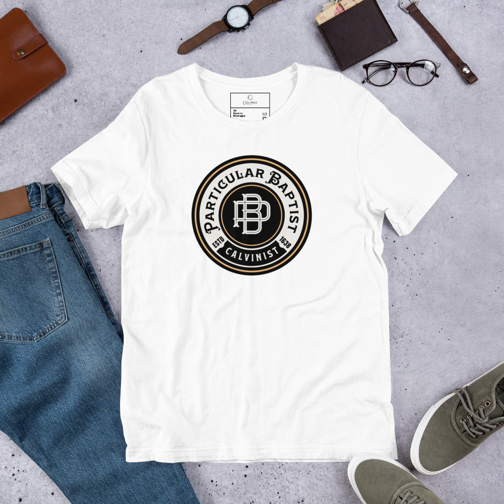 Particular Baptist - Unisex Tee Calvinist Apparel™