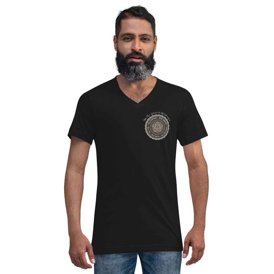 V-NECK TEE