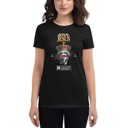 No King But Jesus II - Women's Slim Fit Tee