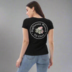 Righteous Wretch Til Glory - Women's Tee - Relax Fit Calvinist Apparel™