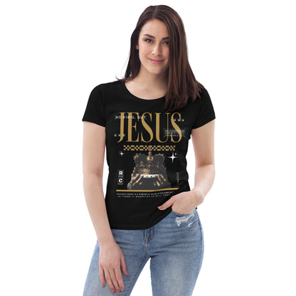 No King But Jesus I - Women's Tee - Relax Fit