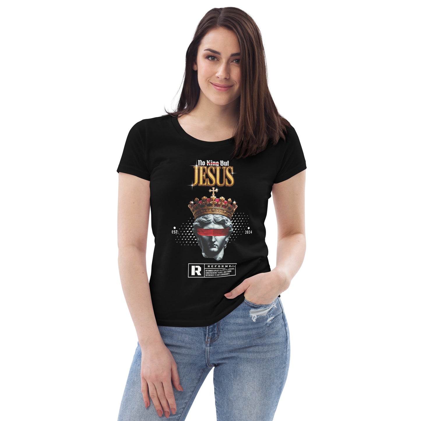 No King But Jesus II - Women's Tee - Relax Fit