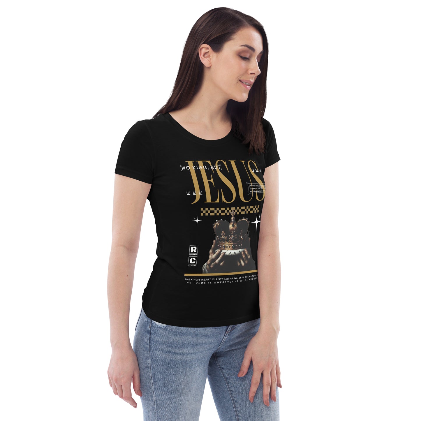 No King But Jesus I - Women's Tee - Relax Fit