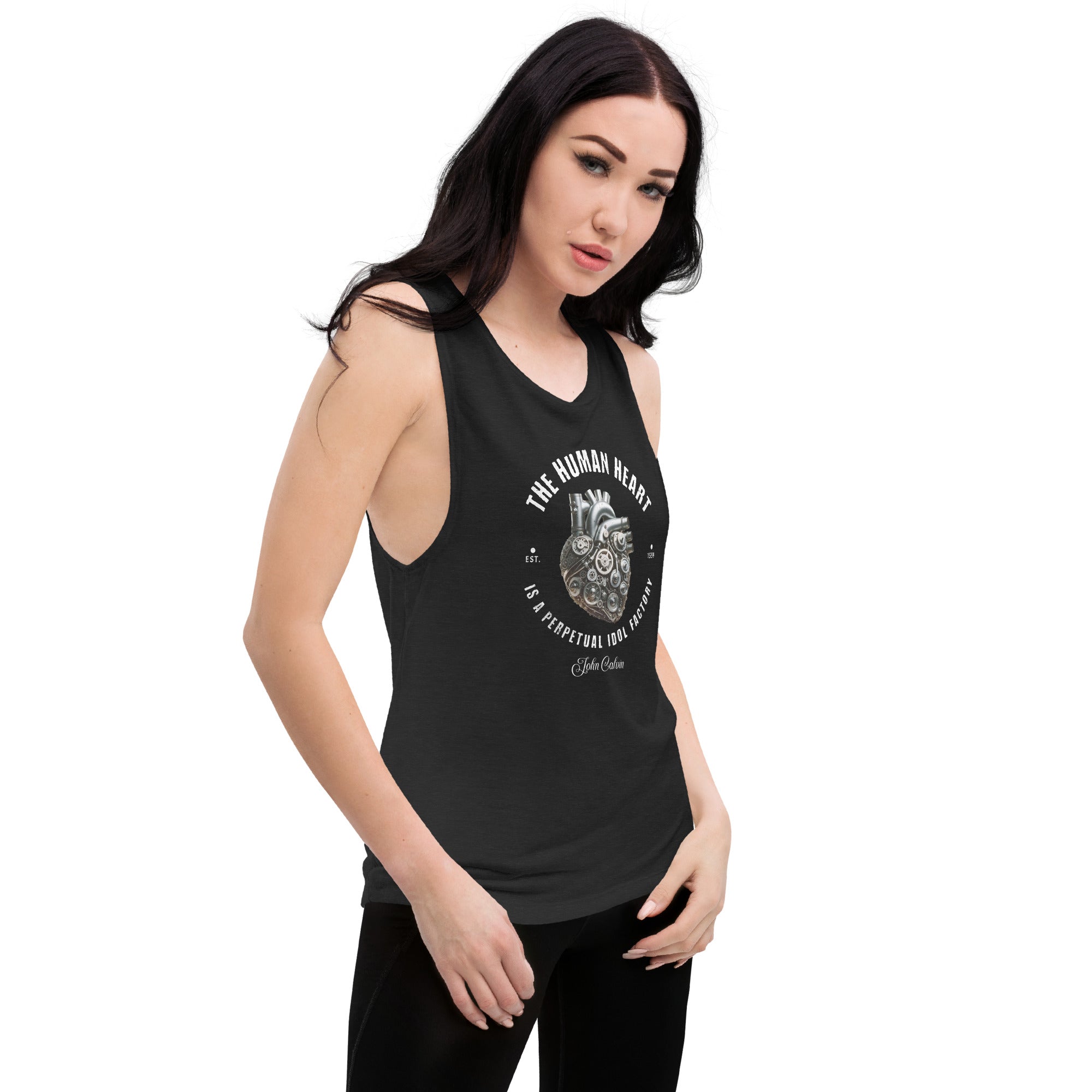 Factory of Idols - Ladies’ Muscle Tank