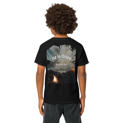 He is Risen - Children's Tee