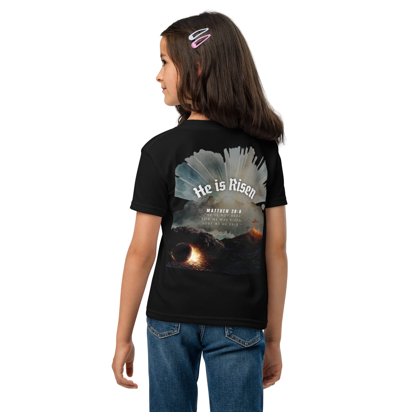 He is Risen - Children's Tee