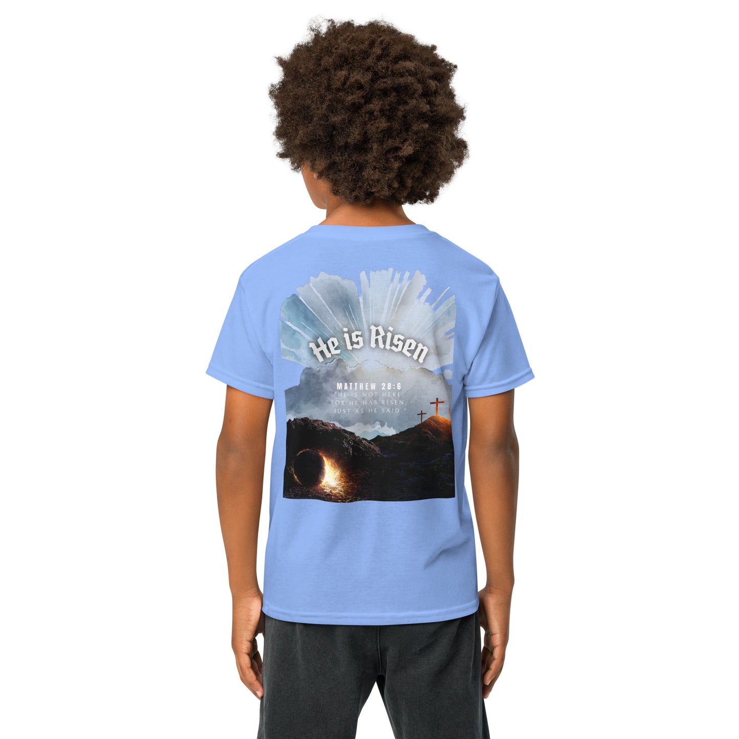 He is Risen - Children's Tee