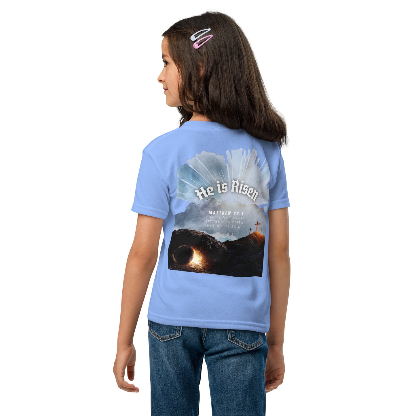 He is Risen - Children's Tee