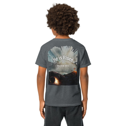 He is Risen - Children's Tee