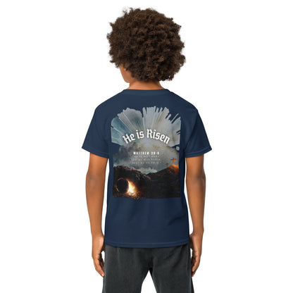 He is Risen - Children's Tee