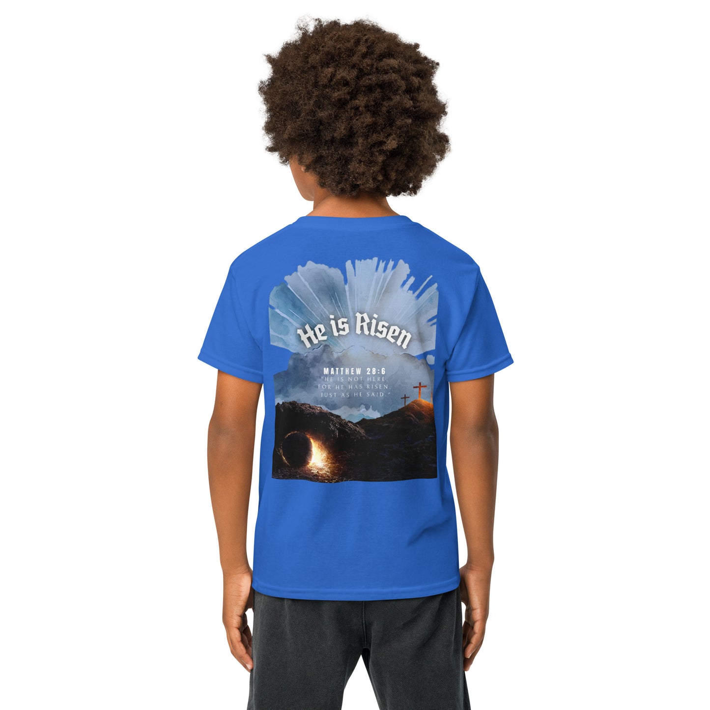 He is Risen - Children's Tee