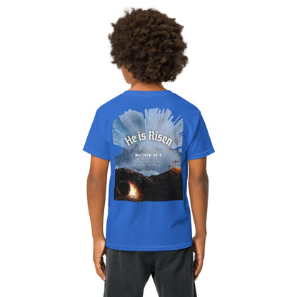 He is Risen - Children's Tee